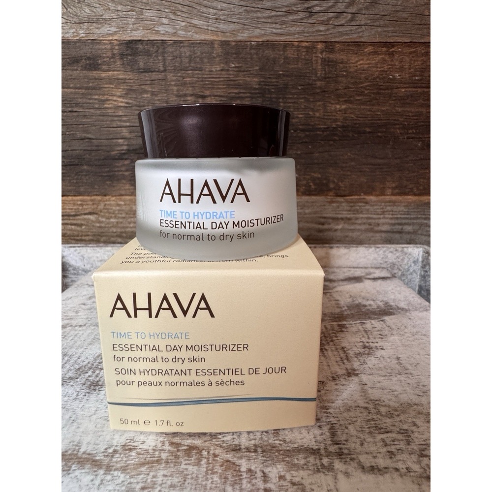 AHAVA Time To Hydrate Essential Day Moisturizer 1.7 oz